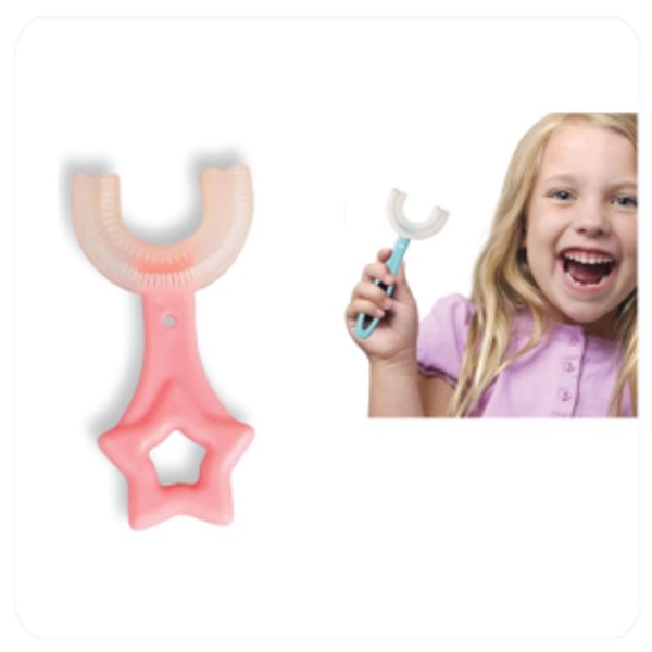 Cepillo Dental de Silicona para Niños Pequeños