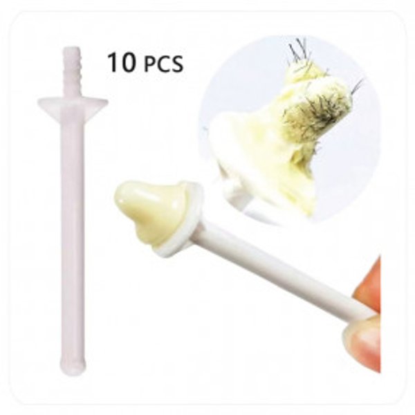 Aplicador de Madera para Depilación Facial