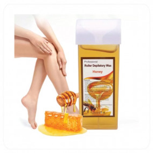 Cartucho de Cera Roll-On Sabor Miel 100g