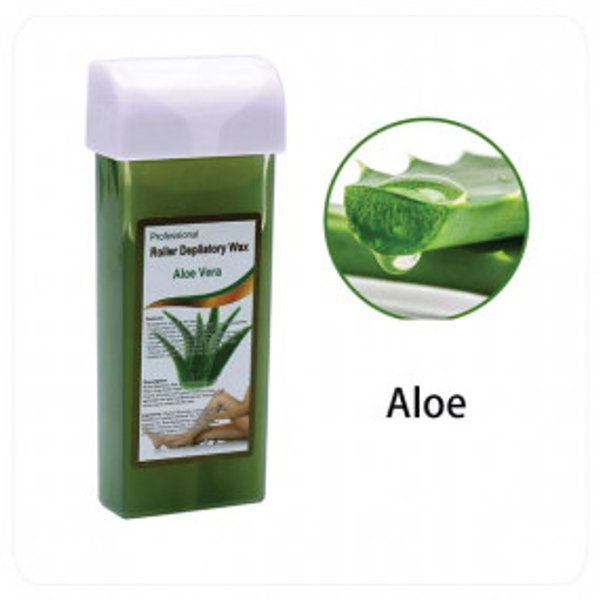 Cartucho de Cera Roll-On Sabor Aloe Vera 100g