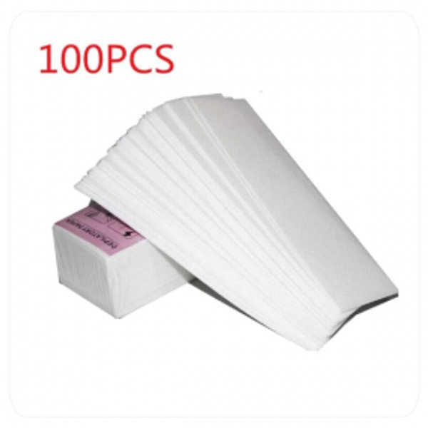 Bandas de Papel para Depilación 100uds