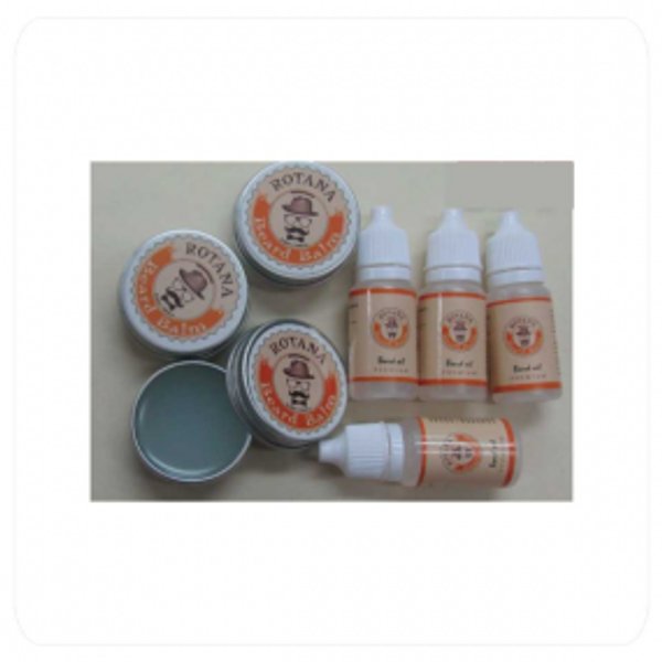 Kit de Estilismo para Barba Cera y Óleo