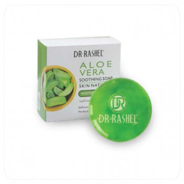 Jabón de Aloe Vera Hidratante Puro 100g