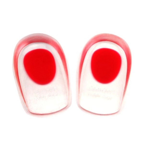 Taloneras de Gel de Silicona Confort