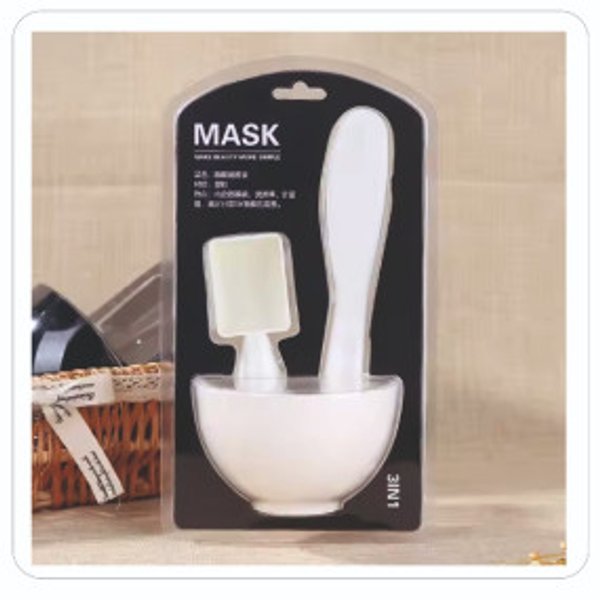 Set de Recipientes para Mascarillas Faciales