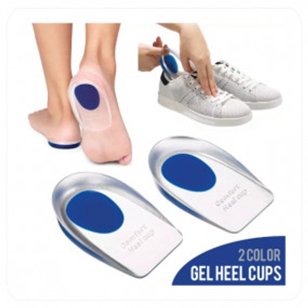 Almohadillas de Gel Amortiguadoras de Talón
