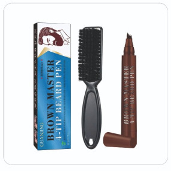 Lápiz Corrector y Rellenador de Barba