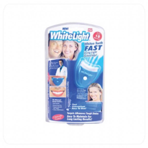 Kit Blanqueador Dental con Luz Activadora UV