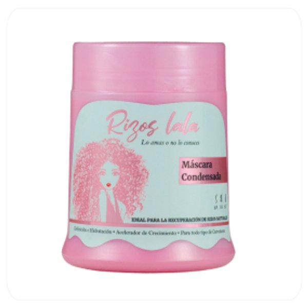 Máscara Condensada de Peinado para Rizos 500ml