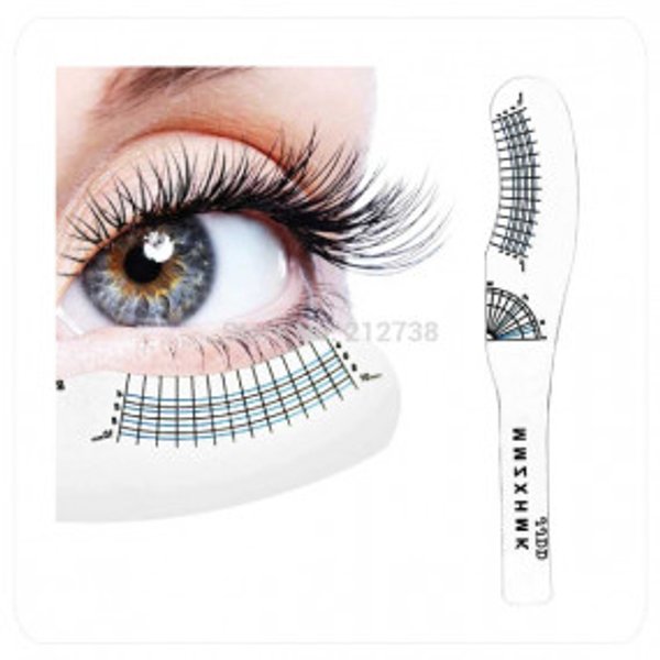 Regla Guía de Medición para Diseño de Cejas