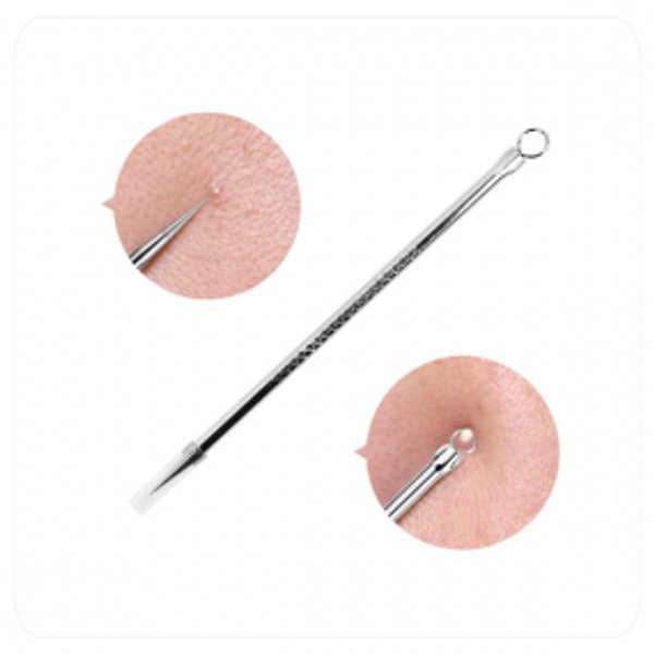 Agujas Extractoras de Puntos Negros y Acné
