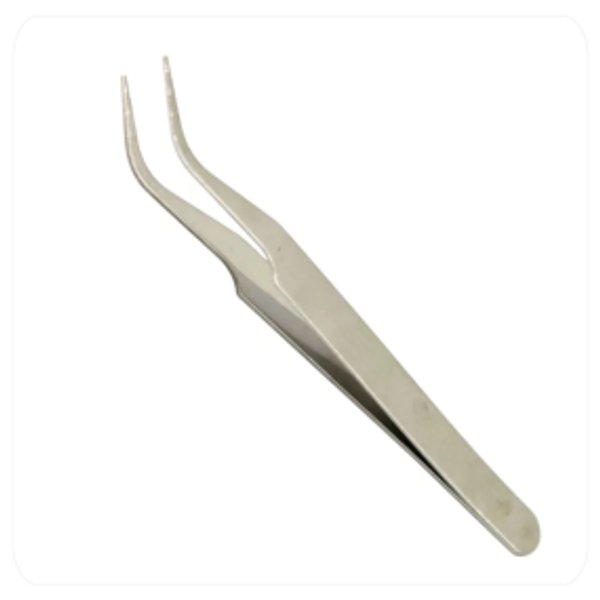 Pinza de Acero Inoxidable Curvada Multiuso