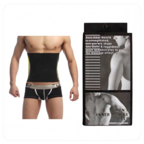 Camisilla Modeladora de Compresión Masculina