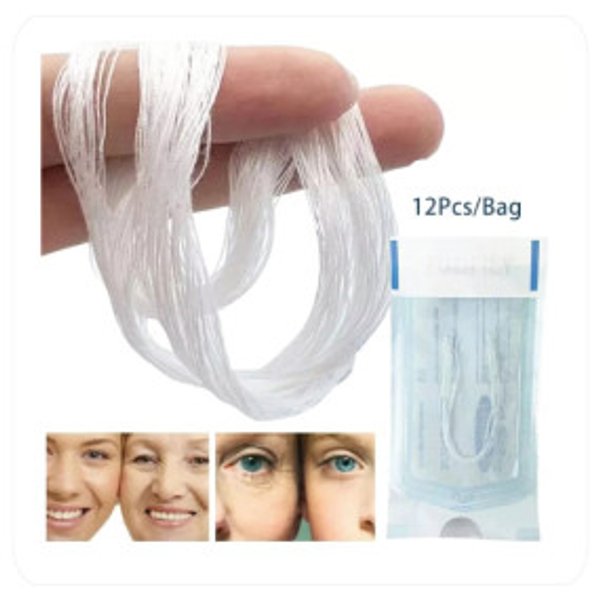 Hilos de Proteína Absorbibles para Estética 12uds