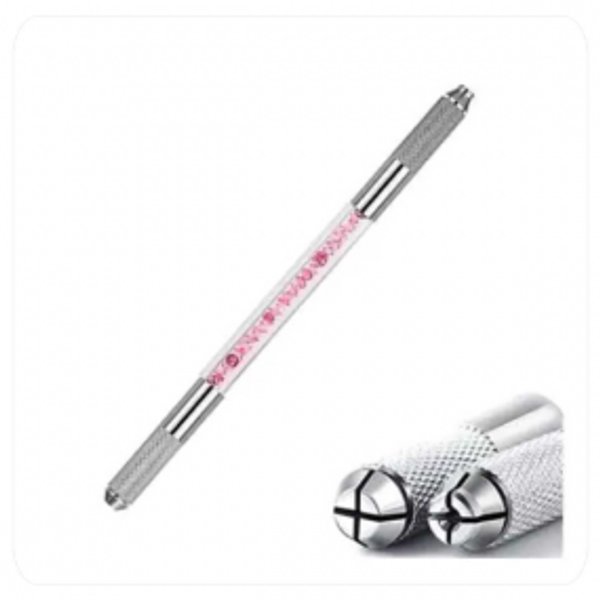 Pluma de Microblading de Doble Cabezal
