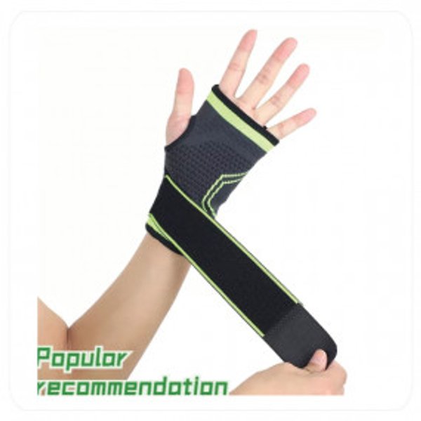 Guante Deportivo con Muñequera de Protección