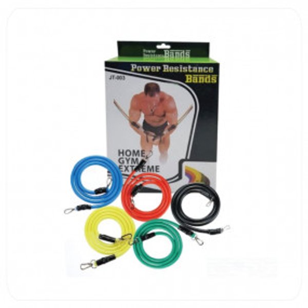 Juego de Bandas Elásticas de Resistencia Fitness