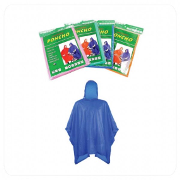 Piloto de Lluvia Impermeable con Capucha