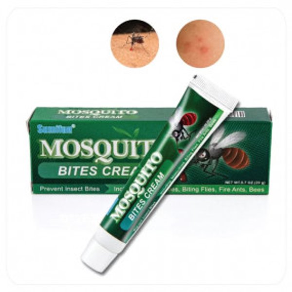 Crema Tópica Repelente de Mosquitos 20g