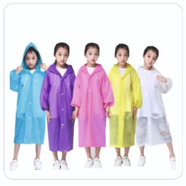 Capa de Lluvia Impermeable Infantil