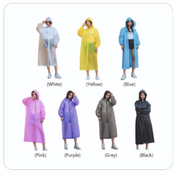 Capa de Lluvia Impermeable para Adultos