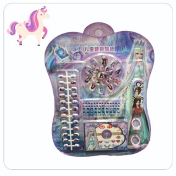 Set Creativo Infantil con Pegatinas
