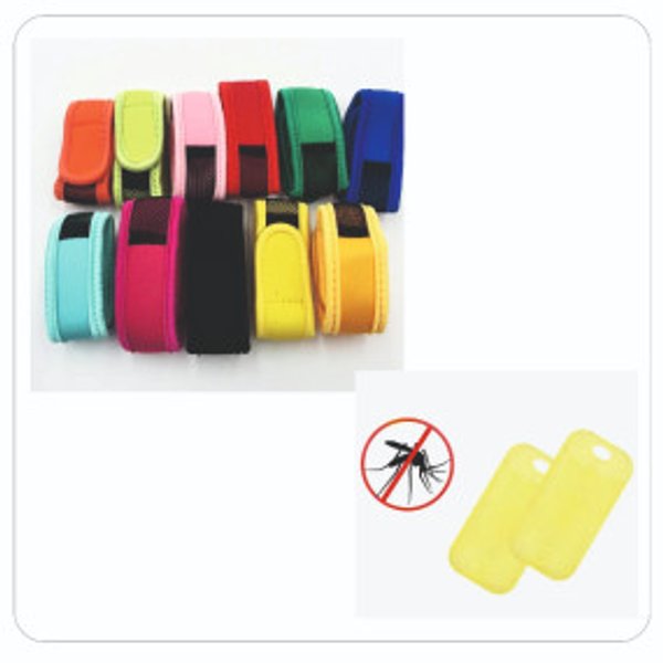 Pulsera Repelente de Mosquitos con Pastillas de Recambio