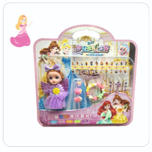 Set Recreativo Infantil con Muñeca