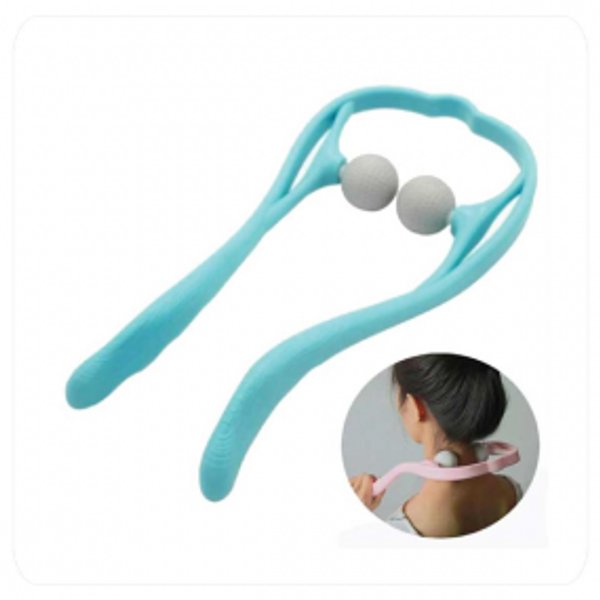 Masajeador Cervical Manual Ergonómico