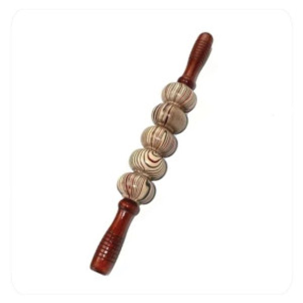 Rodillo de Madera Estructural para Maderoterapia