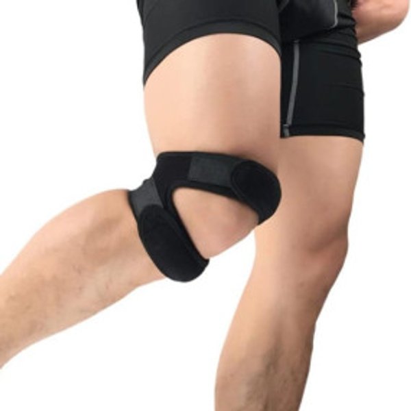 Soporte para Rodilla con Rótula Abierta Acolchada