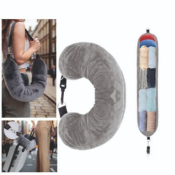 Almohada Cervical Ergonómica en Forma de U