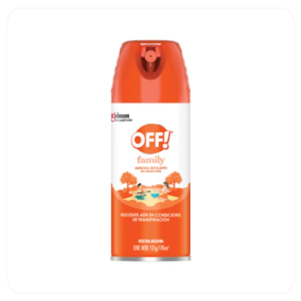 Espray Repelente de Insectos en Aerosol 131g