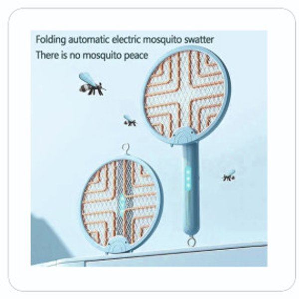 Raqueta Matamosquitos Electrónica Recargable