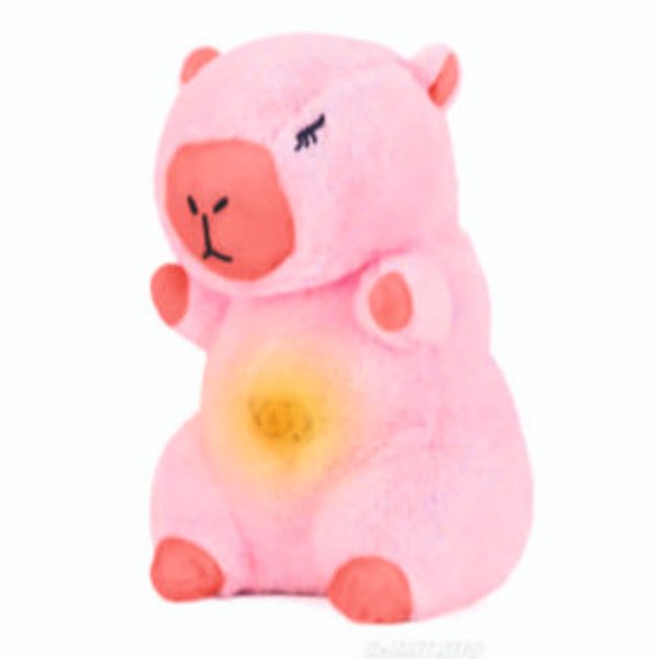 Muñeco de Peluche Relajante con Mecanismo Rosa