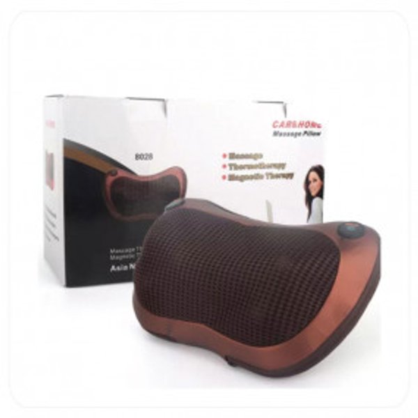 Almohada de Masaje Térmica Infrarroja Bivolt
