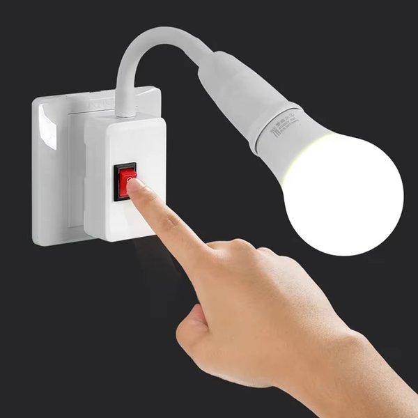 Adaptador de Foco Flexible de Fácil Instalación