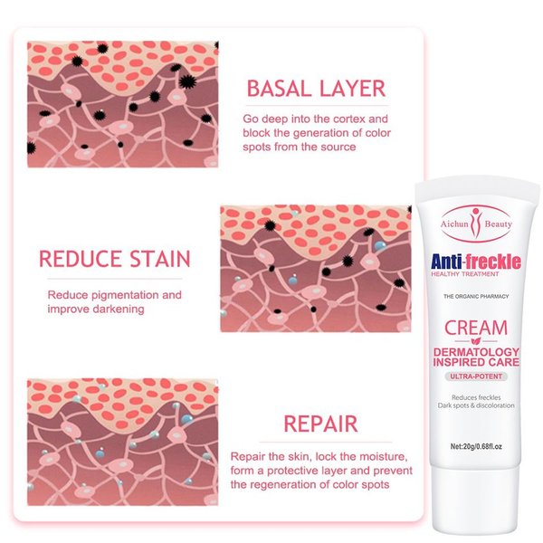 Crema Facial de Tratamiento Aclarante y Despigmentante
