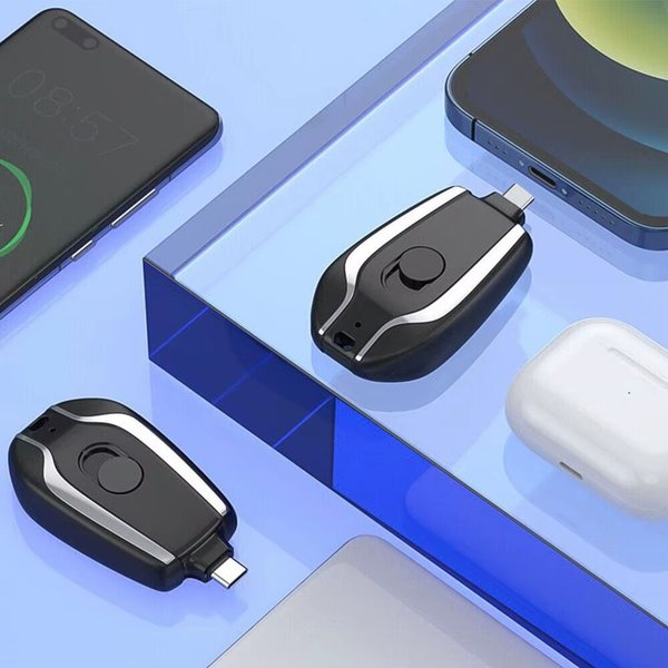 Mini Cargador Portátil de Carga Rápida para iPhone
