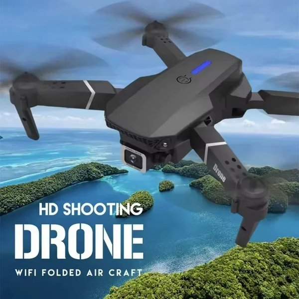 Drone Semi Profesional con Doble Cámara HD