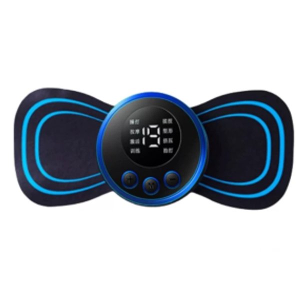 Mini Masajeador Eléctrico Corporal Portátil de Mano