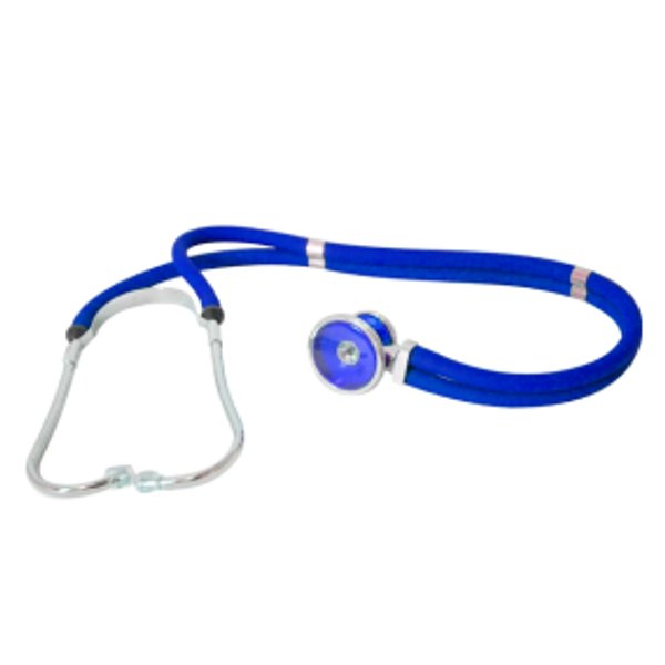 Estetoscopio Clínico Cardiológico de Doble Campana Rojo