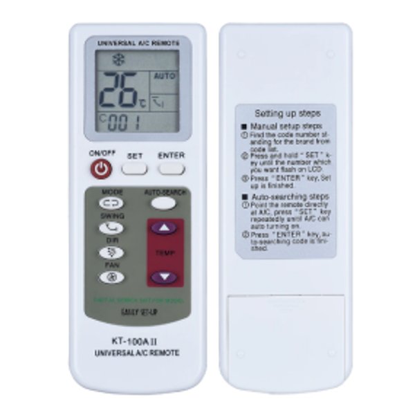 Mando de Control Remoto Universal para Sistemas de Climatización