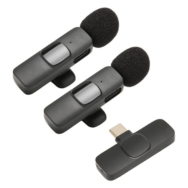 Micrófono Inalámbrico para Smartphone K9 Profesional