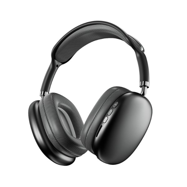Auriculares de Diadema Bluetooth P9 Pro Max Negros
