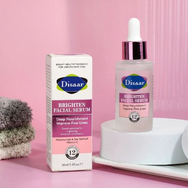 SUERO FACIAL ILUMINADOR CON NIACINAMIDA