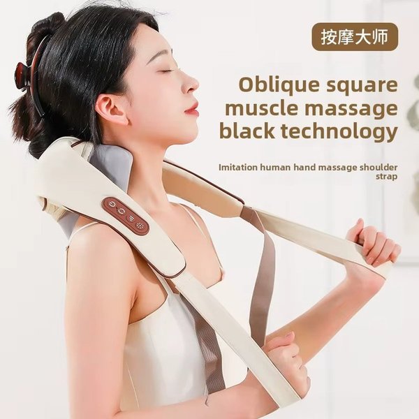 Chaleco de Masaje Shiatsu Pro