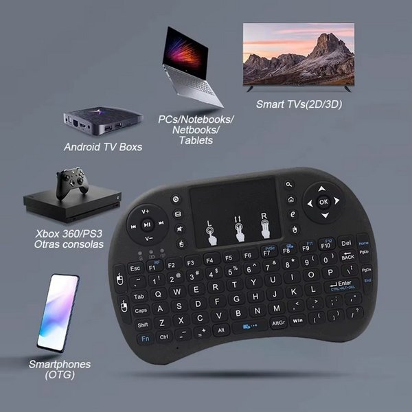 Controlador universal c/mous..