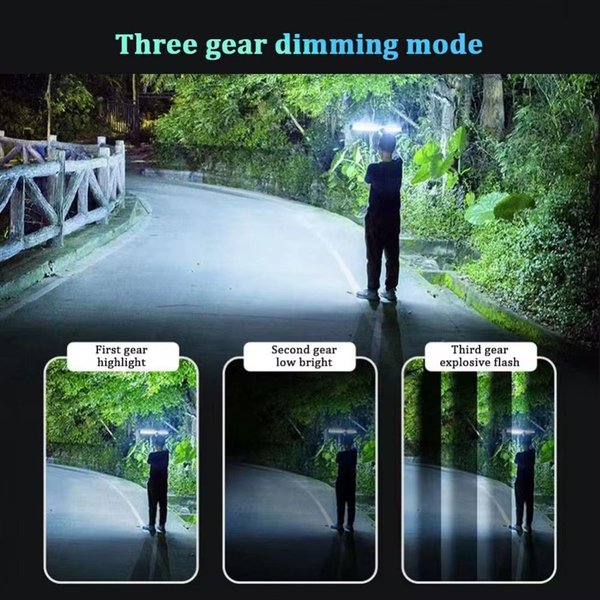 Luz Led Recargable 70 cm / 1..