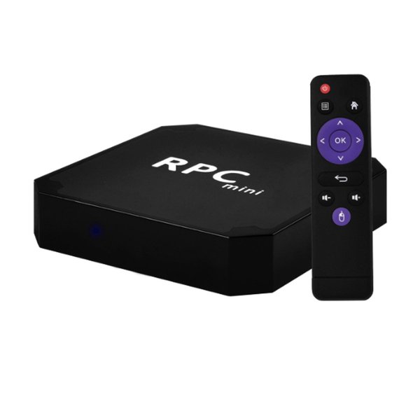 Receptor TV Box RPC mini 8K Ultra